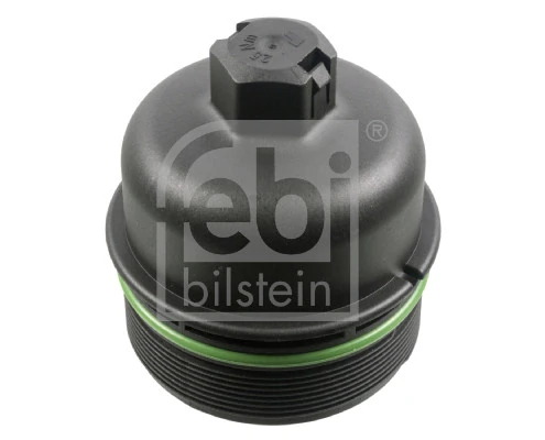 Cap, oil filter housing
